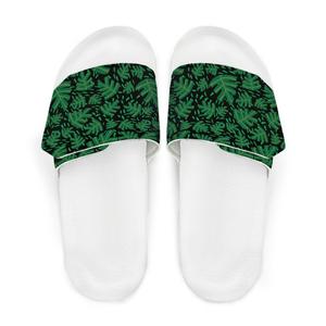 Sandalias Unisex con Diseño Personalizado, Velcro, Punta Abierta, Antideslizantes, Suela Suave, para Exteriores y Hogar - Product Image 1