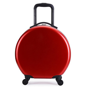 New Manufacturer Printed LOGO18 Inches Semicircle Children's Luggage case Student <strong>Suitcase</strong> <strong>Small</strong> and Light <strong>Suitcase</strong> - Product Image 3