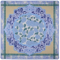 Nappe de Mahjong Pliable Écologique et Durable, Couleur Personnalisée, Imperméable, Antidérapante, Style Moderne pour Jeux de Poker en Famille et Fêtes, Silencieuse