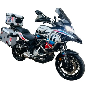 มอเตอร์ไซค์มือสอง Benelli1 <span class=keywords><strong>Trk</strong></span> 502 Motos 500cc รถจักรยานยนต์เบนซิน รถมอเตอร์ไซค์ทัวริ่ง รถมอเตอร์ไซค์สตรีทไบค์ - Product Image 1
