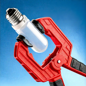 A-<b>Frame</b> <b>Clamp</b> 6 Inch Nylon Adjustable Woodworking <b>Clamps</b> Red And Black Painted Surface - Product Image 1