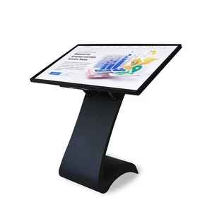 Hot Selling Floor Stand Interactive Kiosk Android System Horizontal Display Interactive Information <strong>Touch</strong> <strong>Screen</strong> Monitor Kiosk - Product Image 1