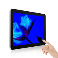 Nueva Pantalla Táctil Industrial LCD IPS de Alta Luminosidad de 15.6 y 21.5 Pulgadas, Panel PC IP65 1920x1080 USB/DVI Serial, Laptops Empresariales en Stock