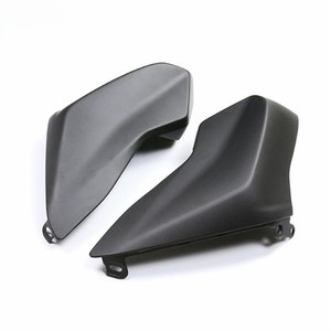 Panneaux latéraux de réservoir en fibre de carbone sèche 3K, adaptés à Ducati Hypermotard 950 2019-2025 SP RVE, finition brillante ou mate en option - Product Image 1