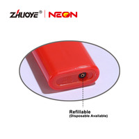 Briquet à flamme jet en plastique personnalisé, vente en gros de briquets à cigarettes, briquet électronique pour fumeurs