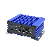 PC industriel wi-fi 4G sans ventilateur 8USB Mini boîtier intégré ordinateur hôte avec CAN BUS pour les environnements difficiles