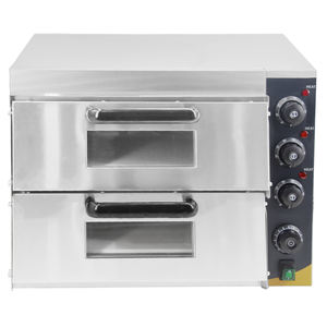 Horneado rápido, fácil operación, galleta eléctrica, pastel, bollo, <span class=keywords><strong>pan</strong></span>, <span class=keywords><strong>horno</strong></span> de pizza doméstico con placa de piedra - Product Image 2