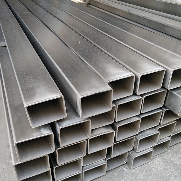 Decorative application 441 stainless steel square tube