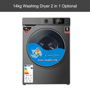 Sẵn Sàng Để Tàu 14Kg Phía Trước Tải Giặt Máy Sấy Độc Lập 14Kg Máy Giặt Máy Sấy 2 Trong 1 - Product Image 2
