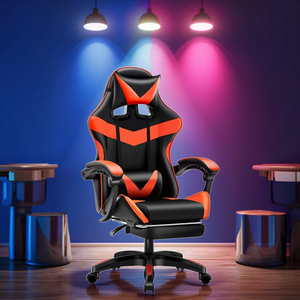 OEM <strong>Gaming</strong> <strong>Chair</strong> with <strong>Custom</strong> Logo &amp; Color Options Cheapest Office Gamer Racing <strong>Gaming</strong> <strong>Chair</strong> with Footrest - Product Image 2