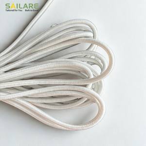 カスタムカラー 2mm 3mm 4mm 6mm 高弾性ラテックスコア バンジー弾性コード アウトドアキャンプ用タイダウン、貨物固定用 - Product Image 6