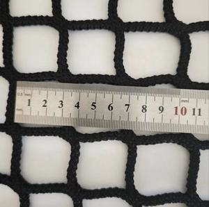 घरेलू लकड़ी के हुक के साथ नायलॉन घास नेट बैग और घोड़ों के लिए कस्टम कटिंग सेवा - Product Image 3