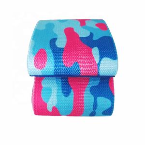 Juegos impresos personalizados de 3 bandas circulares elásticas para ejercicio, nuevo diseño, resistencia al botín, gimnasio, bandas de Fitness para ejercicio en casa - Product Image 5