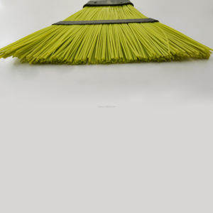<span class=keywords><strong>Balai</strong></span> de jardin télescopique rigide avec poils rigides en PP pour balayage extérieur et pelouse - Product Image 4