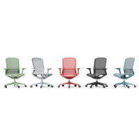 Chaise de bureau ergonomique de luxe en gros, chaise de bureau en maille, ensemble de mobilier de bureau, chaise de direction design pour cadre