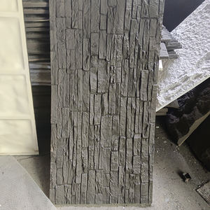 Alta Qualidade Artificial / Faux Poliuretano PU Pedra Pele Folheado Revestimento PU Espuma Pedra Painel De Parede - Product Image 2