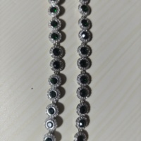 Conjunto de Joyería de Alta Gama, Collar, Pulsera y Aretes, Regalo para Mujer