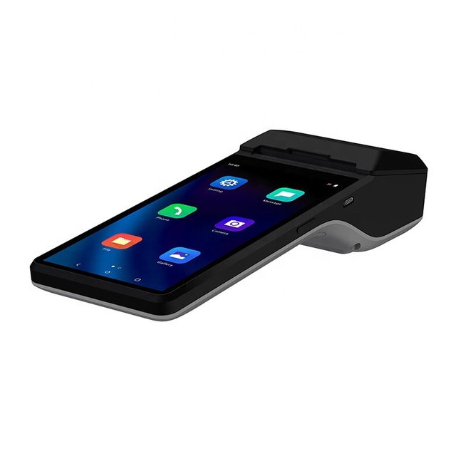 6 Inch Multi-touch Mobile Wireless Handheld POS SDK Type-C Compatible Portable Android POS Terminal For Mobile Vendor