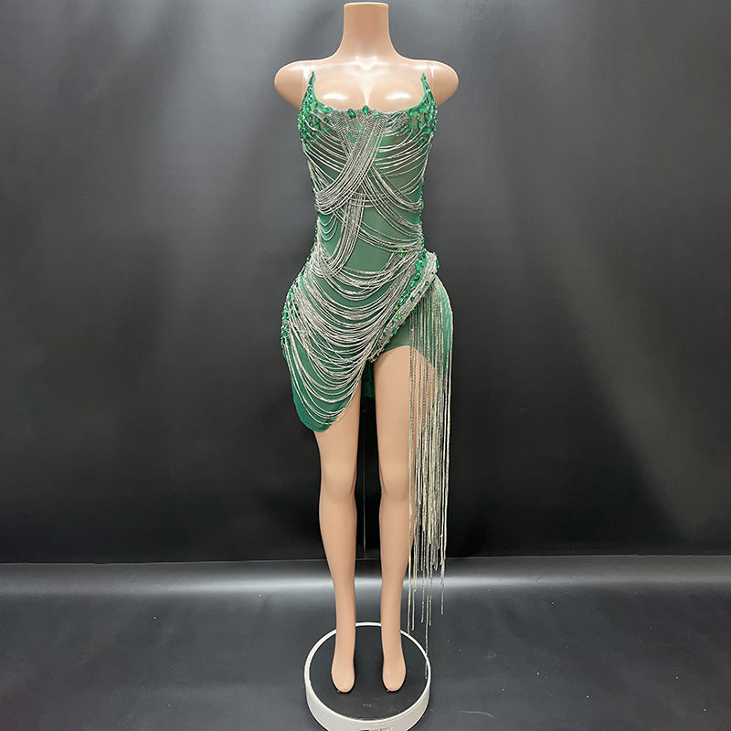 สีเขียว