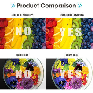 Tintas de Transferencia de Pigmentos a Base de Solvente para Impresión Digital de 5 Colores CMYK+W, Precio Económico, Botella de 1000 ml, Venta al por Mayor - Product Image 2