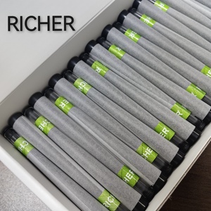 Top-Ranking Custom Logo Glass Filter Cone Transparent Reusable Smoking Pre <b>Roll</b> Cone - Product Image 1