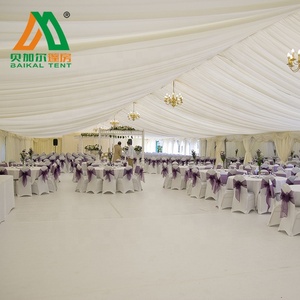 Carpas Baikal Redondas de <span class=keywords><strong>10</strong></span> <span class=keywords><strong>x</strong></span> 20 <span class=keywords><strong>m</strong></span> para Todas las Estaciones, Resistentes al Fuego y al Agua, para Eventos y Bodas al Aire Libre - Product Image 5