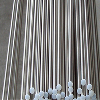 Barre ronde en acier inoxydable forgé 304 316L, tige pleine laminée à chaud pour la production de composants de machines et de préformes de forgeage