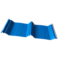 Fournisseur direct du fabricant, plaque en acier coloré de type 760, tuile, panneau unique, profilé, ignifuge, imperméable, durable, anti-corrosion