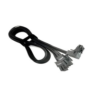 600W PCIe 5.0 / Gen 5 12vhpwr PSU Cáp-Phù hợp với loại-4 psus thông qua kép 8-pin PCIe - 12 + 4pin kết nối - Product Image 1