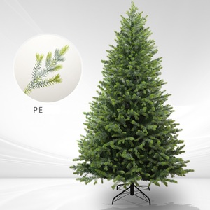Arbre de Noël Artificiel Marque YuanLi Emballé en Usine PE – Tailles Personnalisables, Vert, Décoration Intérieure/Extérieure - Product Image 4