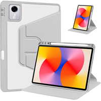 Casing Lipat Kulit PU untuk Moto Pad 60 Neo 2026 Lenovo Idea Tab K11 Gen 2 Xiaoxin 11 2025 M11 2024 Penutup Rotasi dengan Slot Pena