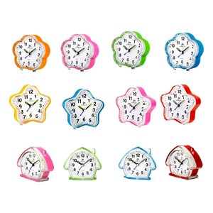 JUSTAMINUTE Alarm <b>Clock</b> Assorted JA7049 - Product Image 3