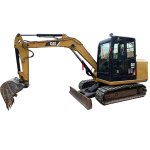 รถขุดตีนตะขาบขนาดเล็ก CAT 305.5E มือสอง รถขุด CAT 306E 307E 308E มีสินค้าในสต็อก - Product Image 1