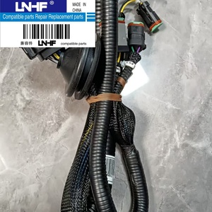 LNHF 21Q6-10501 Excavator Wiring Harness Three-<b>plug</b> High Quality Compatible Parts 220LC-9T 225LC-9T 21Q6-10501 for Hyundai - Product Image 4