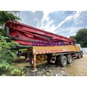 Machines de pompage d'<span class=keywords><strong>occasion</strong></span> <span class=keywords><strong>Mercedes</strong></span> 12 roues Actros Chassis technologie Putzmeister Camion pompe à béton SANY 56 mètres BOOM - Product Image 5