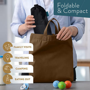 <span class=keywords><strong>Chaise</strong></span> haute Portable <span class=keywords><strong>de</strong></span> haute qualité <span class=keywords><strong>pour</strong></span> bébé, <span class=keywords><strong>rehausseur</strong></span> <span class=keywords><strong>de</strong></span> siège en tissu, harnais <span class=keywords><strong>de</strong></span> siège <span class=keywords><strong>de</strong></span> <span class=keywords><strong>chaise</strong></span> <span class=keywords><strong>pour</strong></span> enfant en bas âge avec sangles réglables - Product Image 4