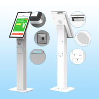 Kiosque de commande automatique en libre-service de 21,5 pouces pour restaurants de restauration rapide avec écran tactile Android et services de commande et de paiement