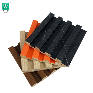 Tianjian — garde-corps en <span class=keywords><strong>bois</strong></span> massif, carreaux muraux modernes en Mdf, accessoire d'intérieur - Product Image 1
