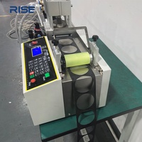 Automatische circulaire gasketten rotatie-stansmachine voor kleine etiketten en stickers, geschikt voor kleine oplages.
