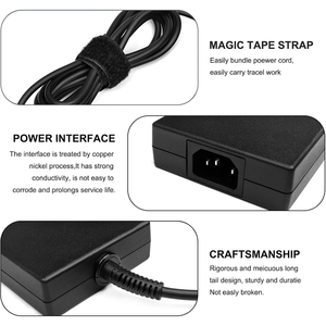 <span class=keywords><strong>Cargador</strong></span> USB <span class=keywords><strong>de</strong></span> 240W para MSI GE76/GE66/GP76/GP66/GS77/MS-17K3/A20-240P2A/A240A007P/S93-0409410-C54-CE/FCC/RoHS/ Certificado - Product Image 5