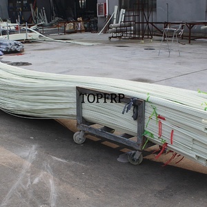 Customized FRP Pultrusion Flexible Solid Fiberglass <b>Rod</b> - Product Image 4