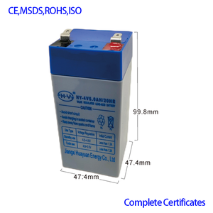 4v5 VRLA аккумулятор для глубокого цикла AGM свинцово-кислотный, не требующий обслуживания бытовой техники, электроинструменты, игрушки - Product Image 2