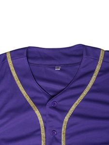 Camiseta de béisbol personalizada, camisetas de béisbol cosidas y personalizadas, uniforme deportivo para hombres, mujeres y niños F00 - Product Image 4