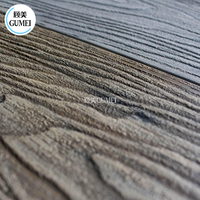 Nouvelle technologie WPC 3D plancher stratifié gaufré terrasse extérieure plancher imperméable plancher composite bois plastique