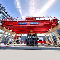 Grue de coulée électrique à double poutre modèle YZS pour sites de production métallurgique avec protection complète