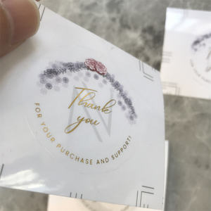 Pegatinas de Tiburón Ecológicas Personalizadas y Modernas, Vinilo Adhesivo Impermeable Troquelado, Papel Rasca y Gana con Logotipo de Empresa para Uso en Supermercados - Product Image 5