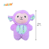 Famipet Fabricant Grossiste Nouveau Thème Printanier Design Animal Mignon Jouet Sonore en Peluche Douce et Froissée pour Animaux de Compagnie Jouet Couineur pour Chien