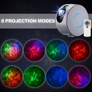 Projecteur d'étoiles Galaxy Starry Sky, lampe LED, lumière de nuit, vague d'eau océanique, nébuleuse colorée, lumières d'ambiance pour chambre à coucher - Product Image 4