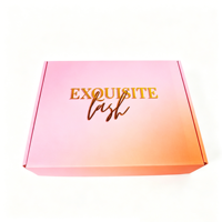 Cajas de Regalo de Papel para Ropa con Diseño Personalizado, Cajas de Envío Cosméticas Impresas a Medida, Caja de Cartón Corrugado Plegable para Envíos