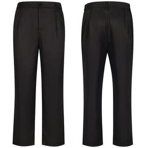 سترة طويلة كلاسيكية من العصور الوسطى من الهالوين ، ملابس رجالية سوداء ، معطف فارس محارب كبير الحجم للرجال القوطي - Product Image 6